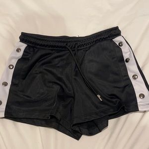 Urban Outfitters Black and white shorts